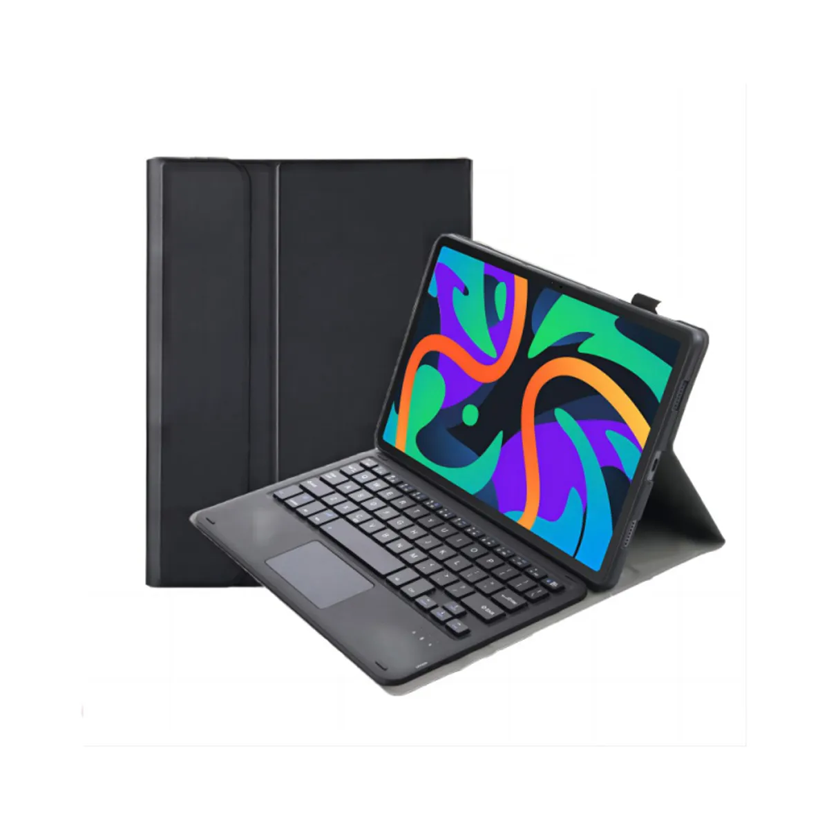 LENOVO - Lenovo Pad 2024 8GB+128GB WiFi 11” Morado con Teclado Negro
