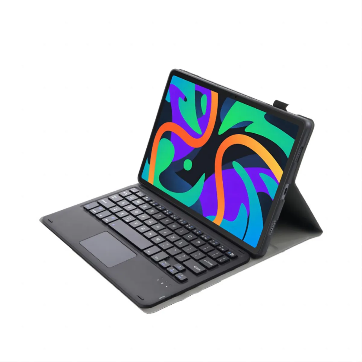 LENOVO - Lenovo Pad 2024 8GB+128GB WiFi 11” Morado con Teclado Negro