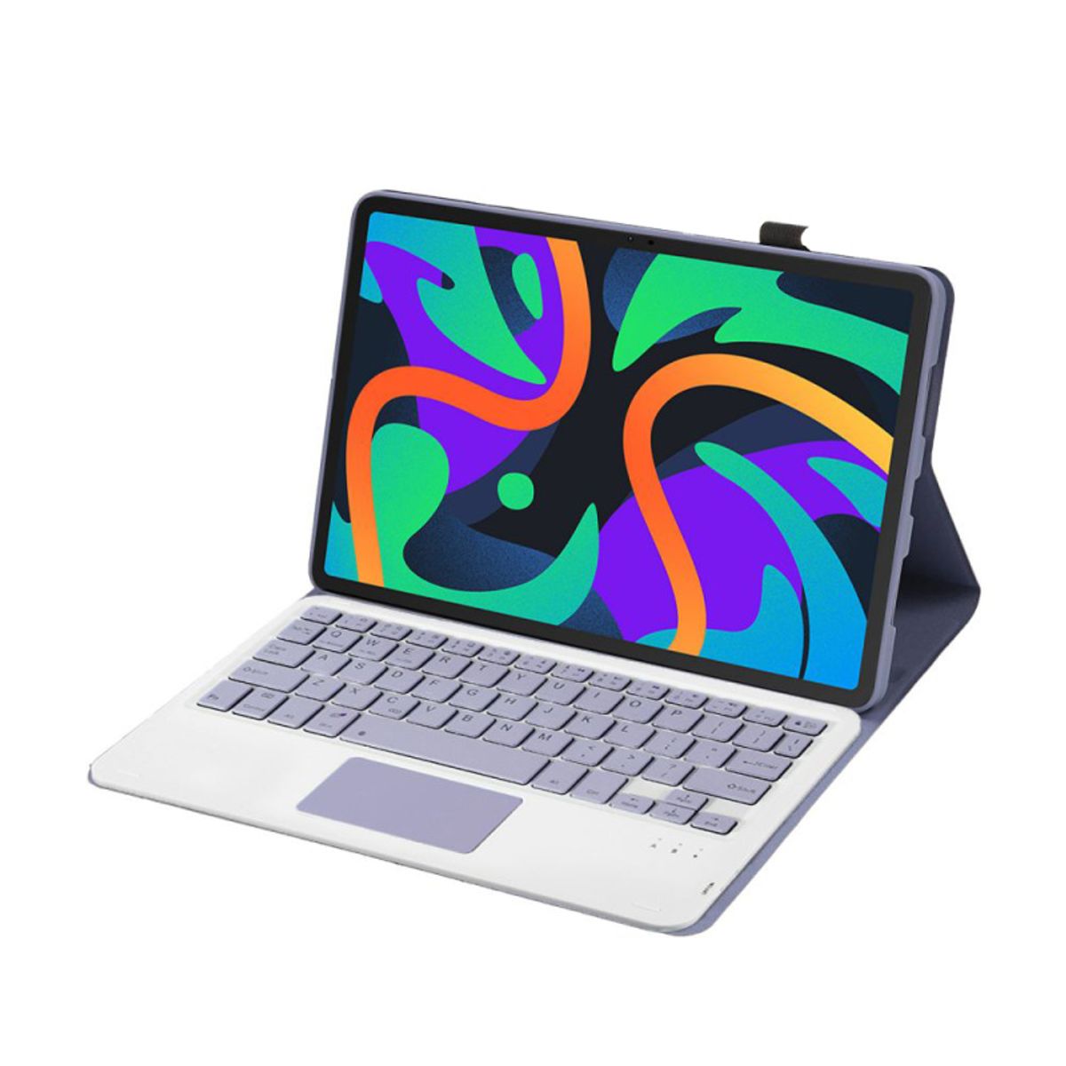 LENOVO - Lenovo Pad 2024 8GB+128GB WiFi 11” Morado con Teclado Morado