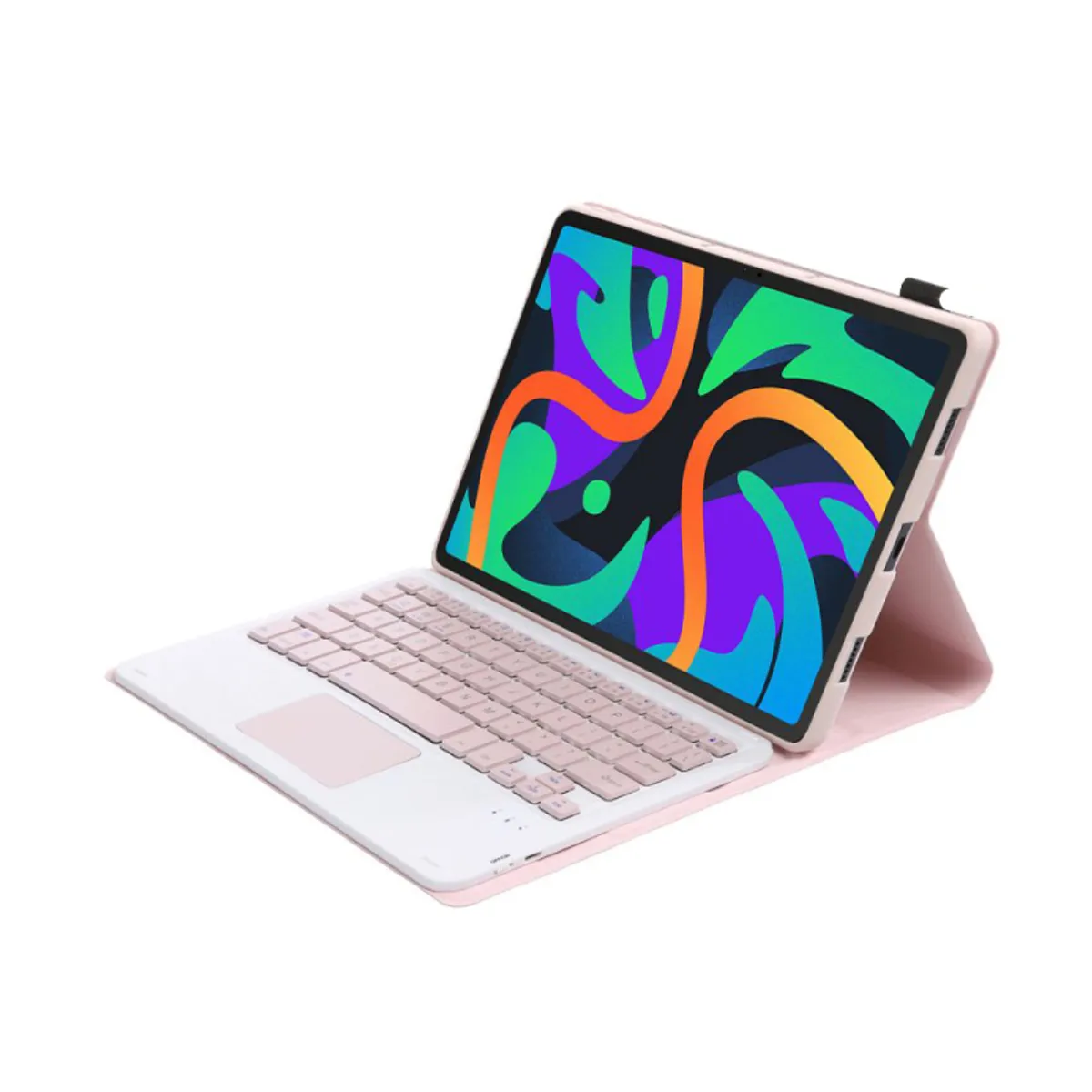 LENOVO - Lenovo Pad 2024 8GB+128GB WiFi 11” Morado con Teclado rosado