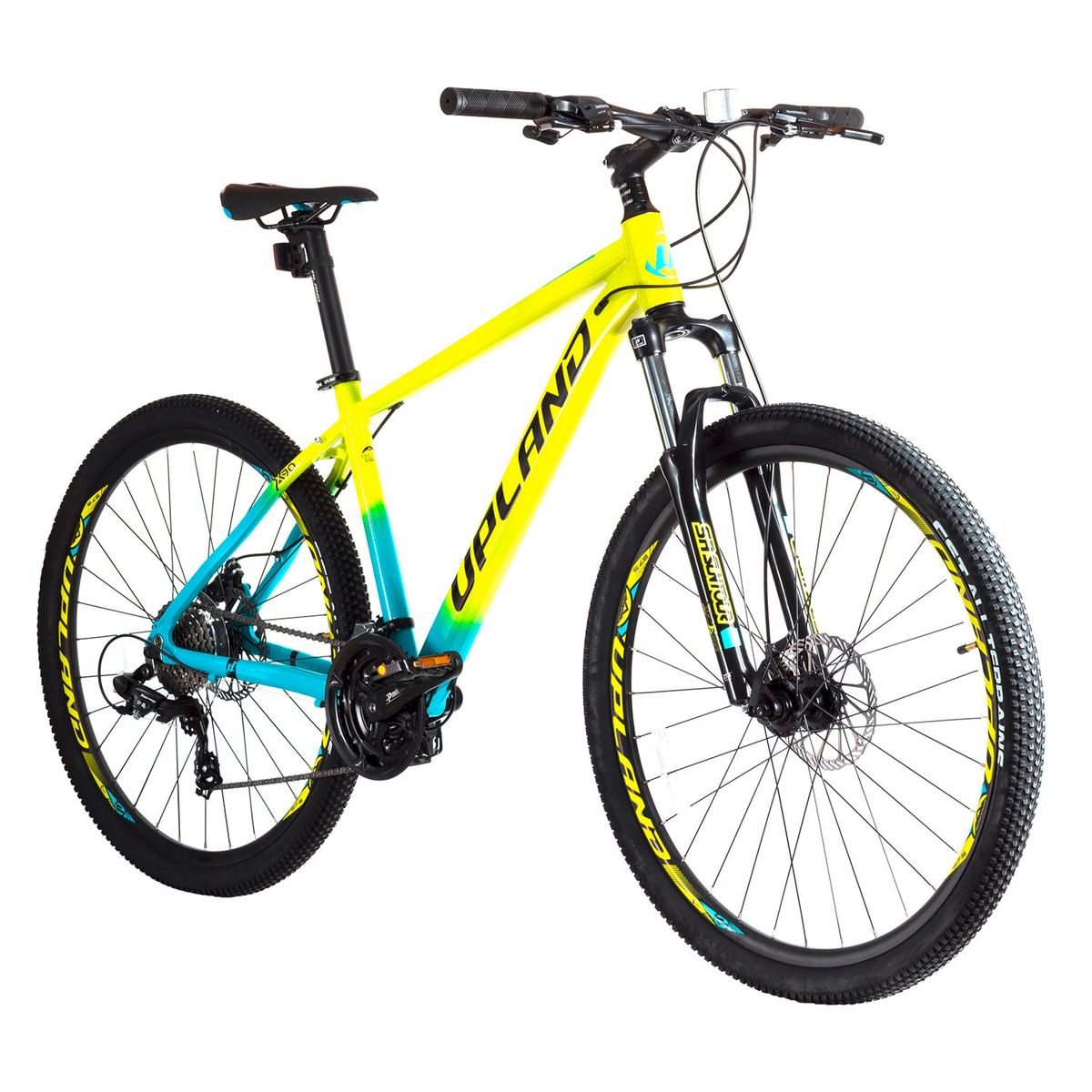 UPLAND - Bicicleta Mountain Bike X90-650B Aro 27.5 Unisex Upland