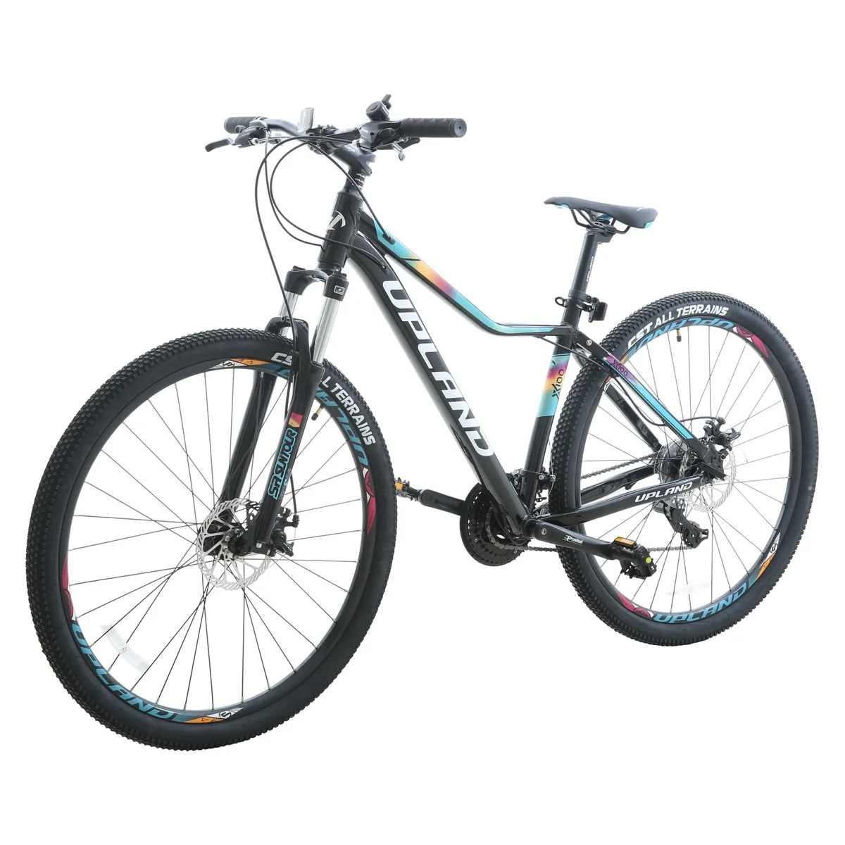UPLAND - Bicicleta Mountain Bike X100-650B Aro 27.5 Unisex Upland