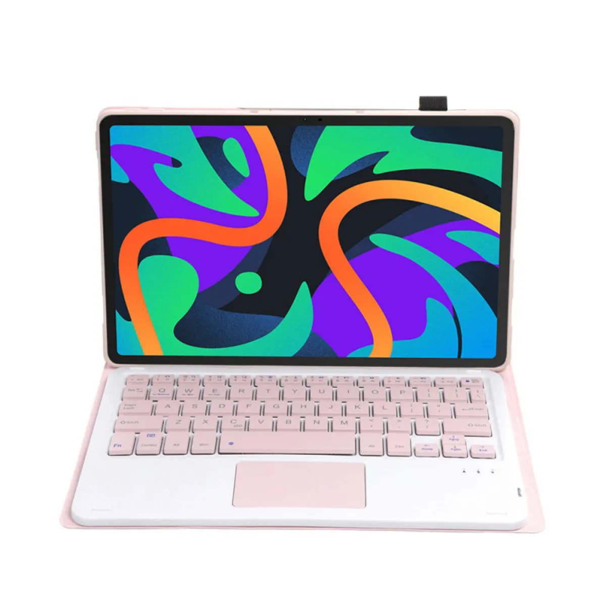 LENOVO - Lenovo Pad 2024 6GB+128GB WiFi 11” Morado con Teclado rosado