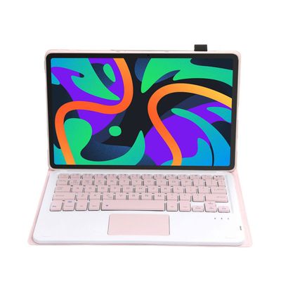 Imagen 2 del producto Pad 2024 6GB+128GB WiFi 11” Morado con Teclado rosado