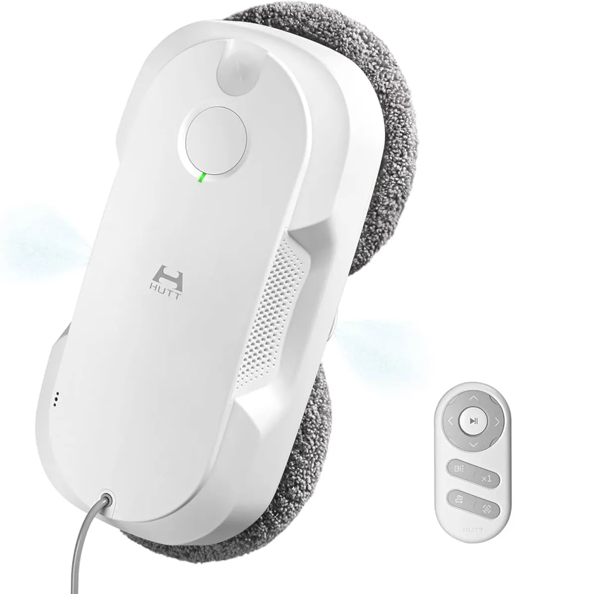 HUTT - HUTT DDC56 Robot Limpia Vidrios Sistema de Pulverización Bidireccional