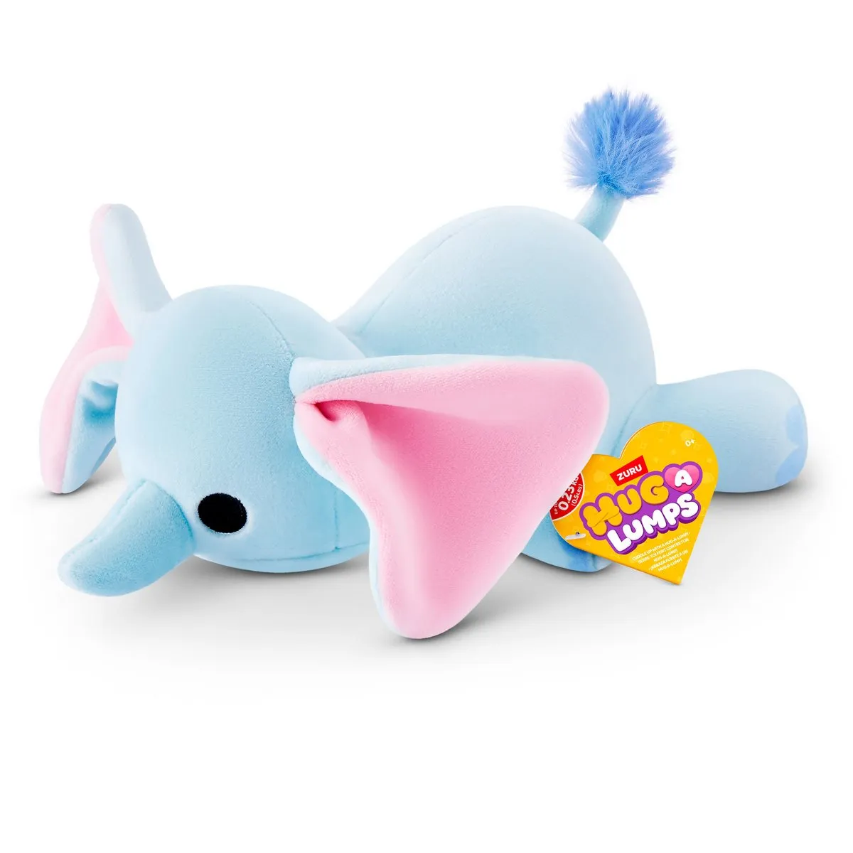 ANSALDO - Peluche Blandito Hug A Lumps De Zuru - Eliza El Elefante