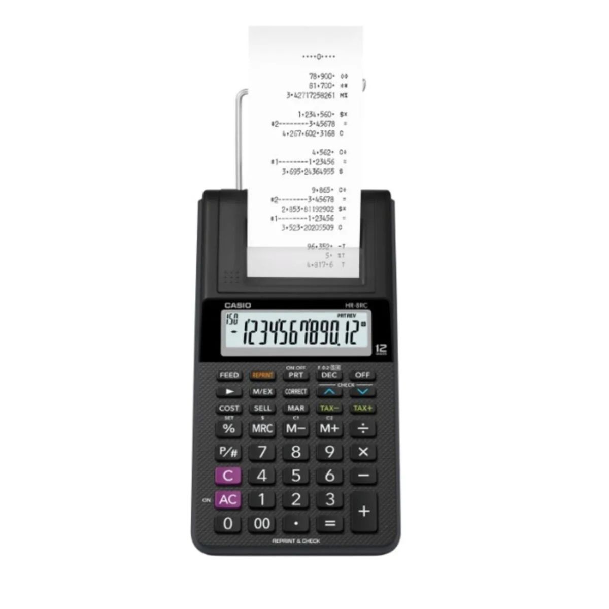 CASIO - Calculadora CASIO HR-8RC