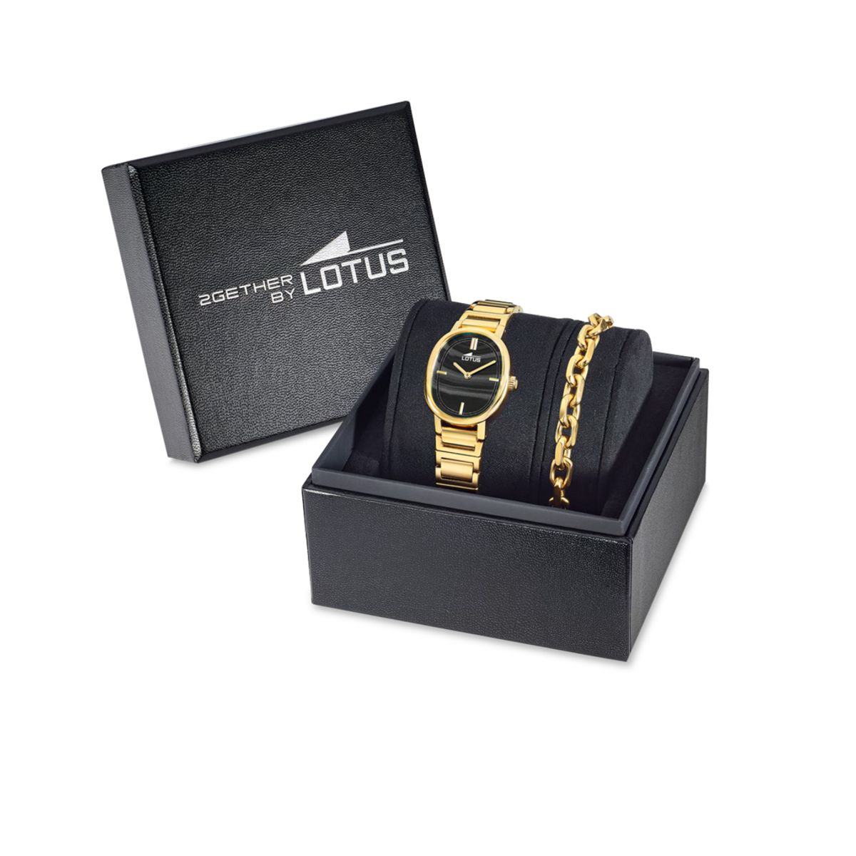 LOTUS - Reloj 19013/5 Lotus Negro Mujer 2Gether