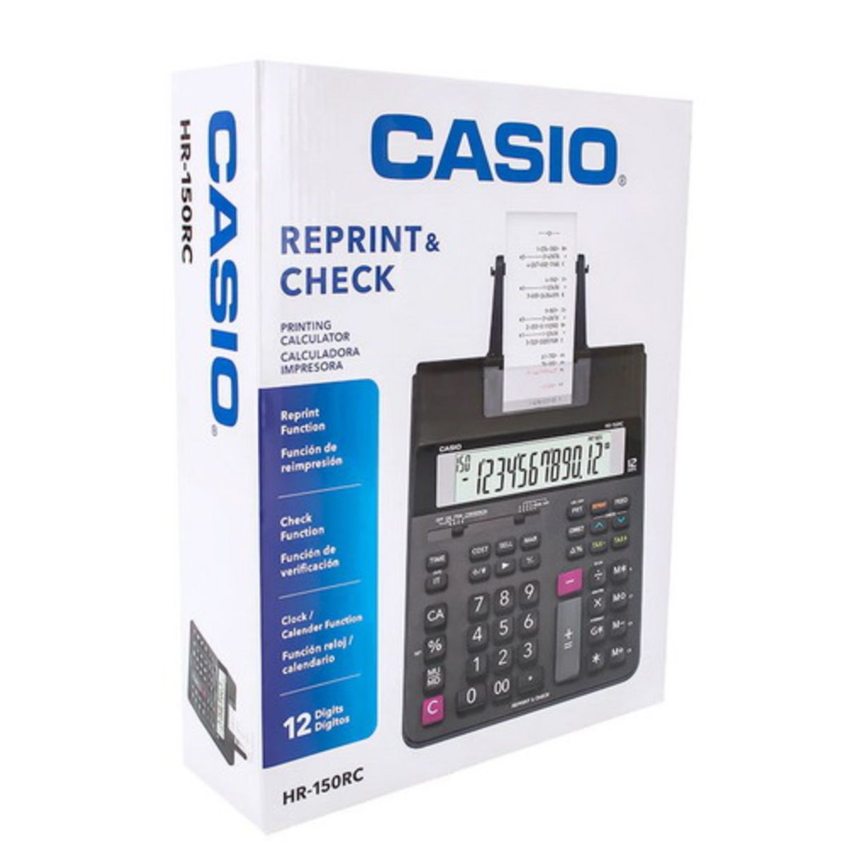 CASIO - Calculadora CASIO HR-150RC