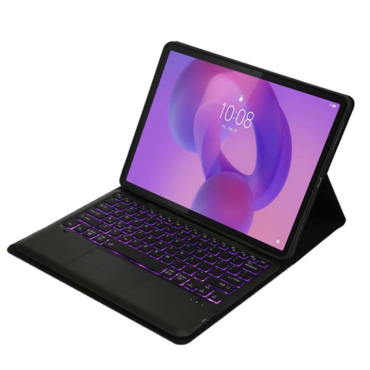 LENOVO - Tablet Lenovo Pad Pro 2025 8+256GB 12.7"- Verde con Negro luminsos teclado