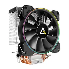 GENERICO - Disipador CPU Antec A400 RGB 120 mm Compatible Intel / AMD