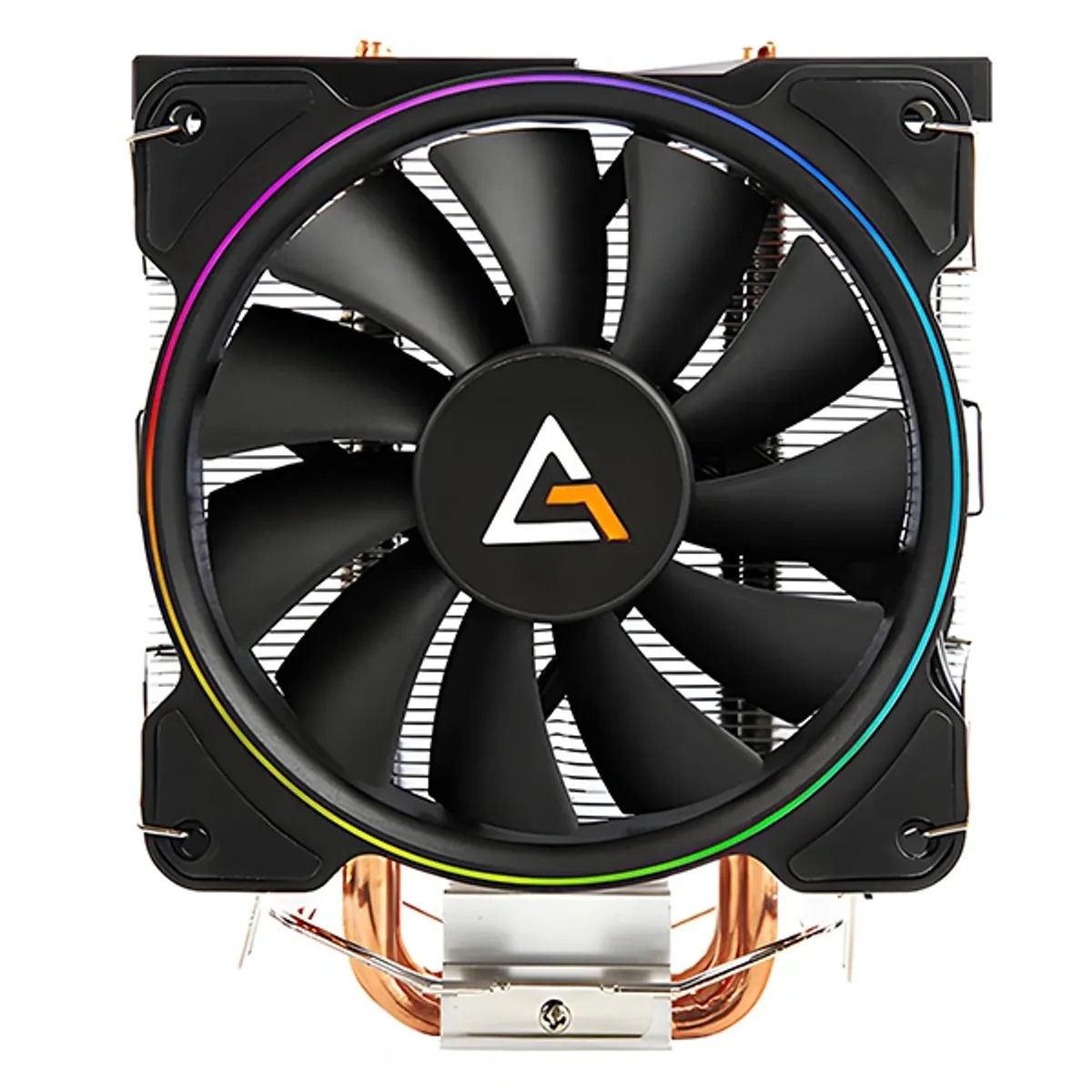 GENERICO - Disipador CPU Antec A400 RGB 120 mm Compatible Intel / AMD