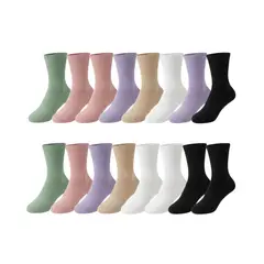 LIKE SHOP - Pack 12 Pares Calceta Deportiva Premium Bambú Algodón. Mujer 212L