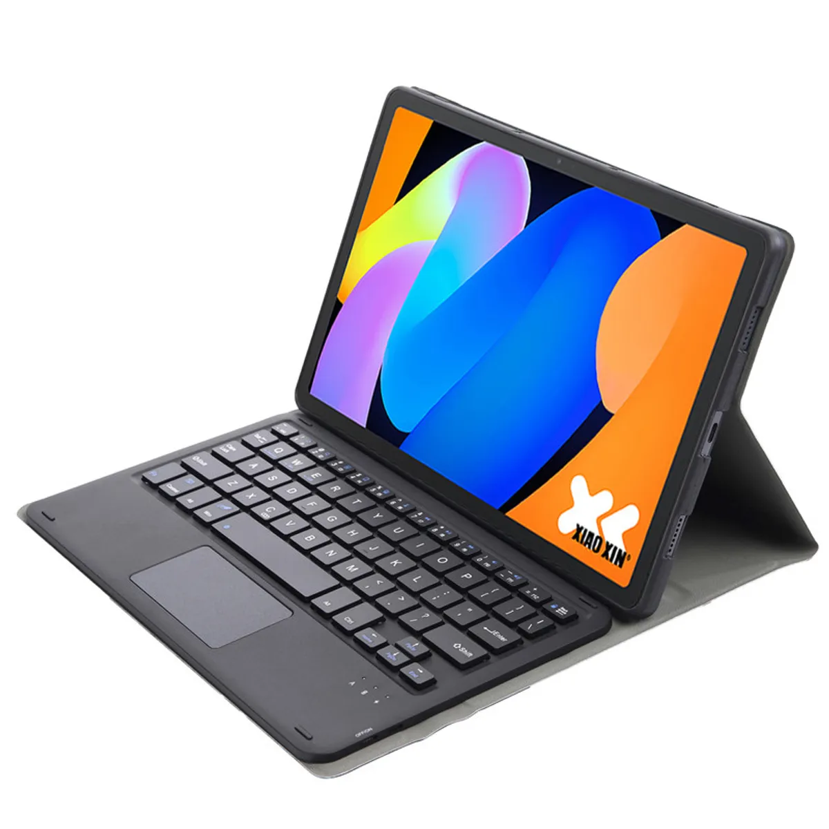 LENOVO - Tablet Lenovo pad 2025 11'' 6+128GB WIFI 2.5K - Azul con Teclado Negro
