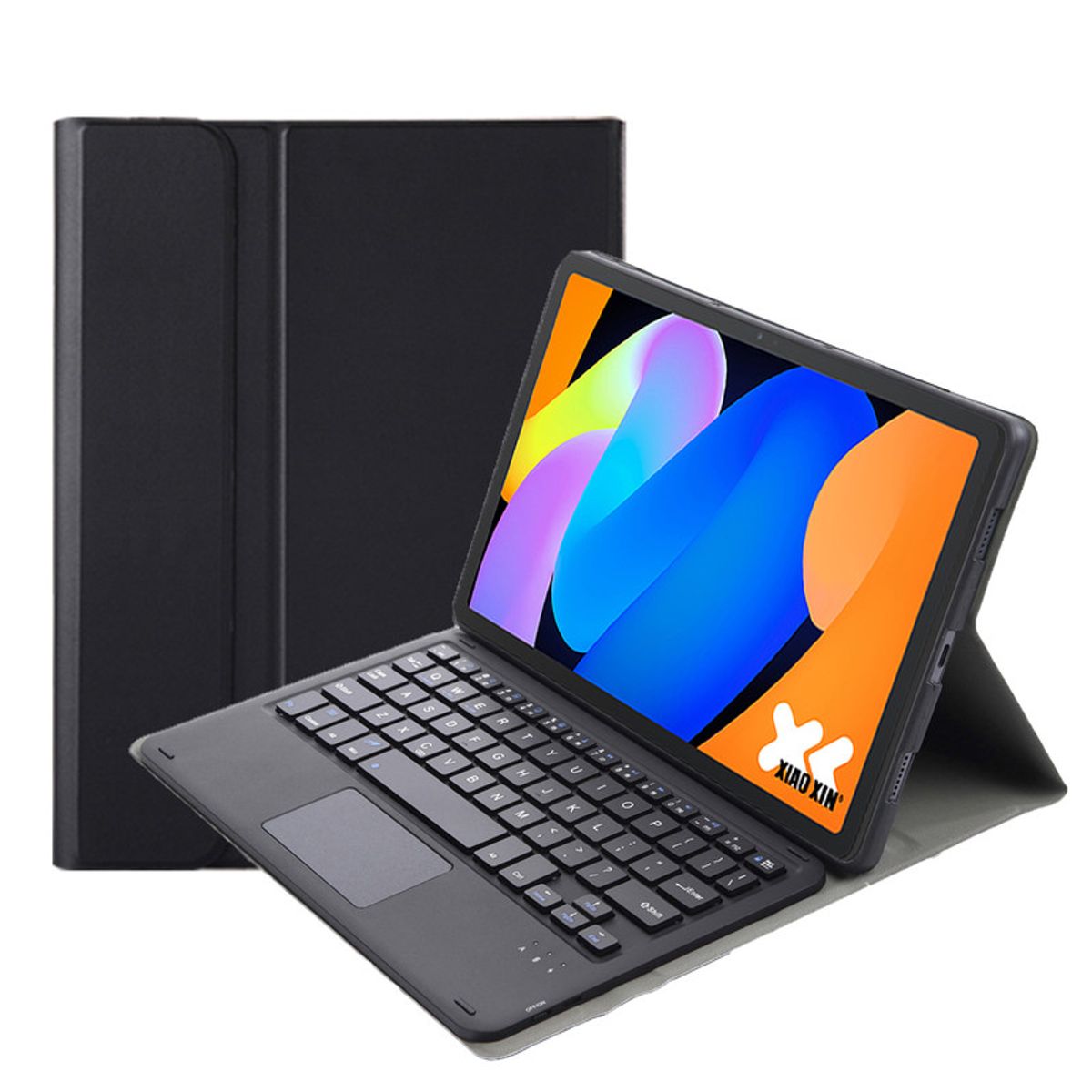 LENOVO - Tablet Lenovo pad 2025 11'' 8+256GB WIFI 2.5K - Gris con Teclado Negro
