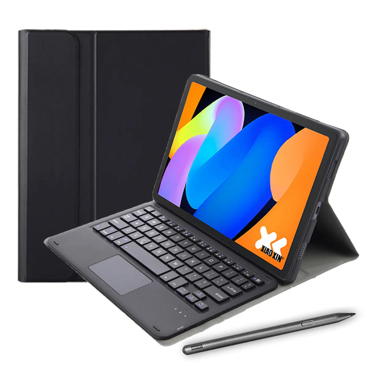 LENOVO - Tablet Lenovo  pad 11'' 2025 8+256GB  WIFI 2.5K-Gris+Teclado Negro+Lápiz táctil Lenovo