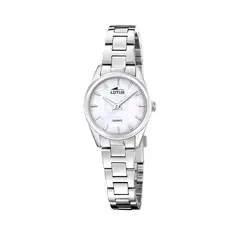 LOTUS - Reloj 19006/1 Blanco Mujer 2Gether