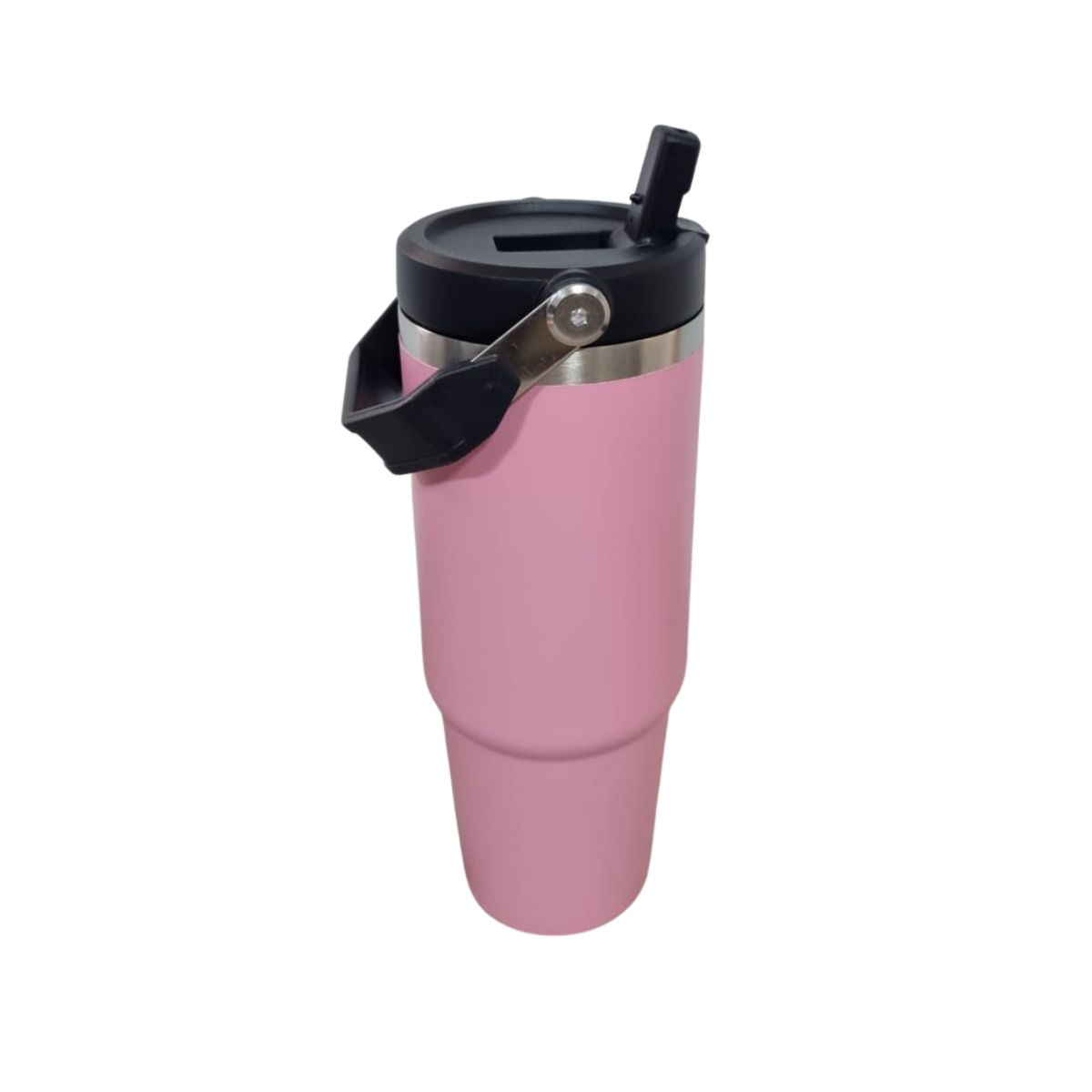 GENERICO - Vasos Termicos Acero inoxidable Rosado 900Ml