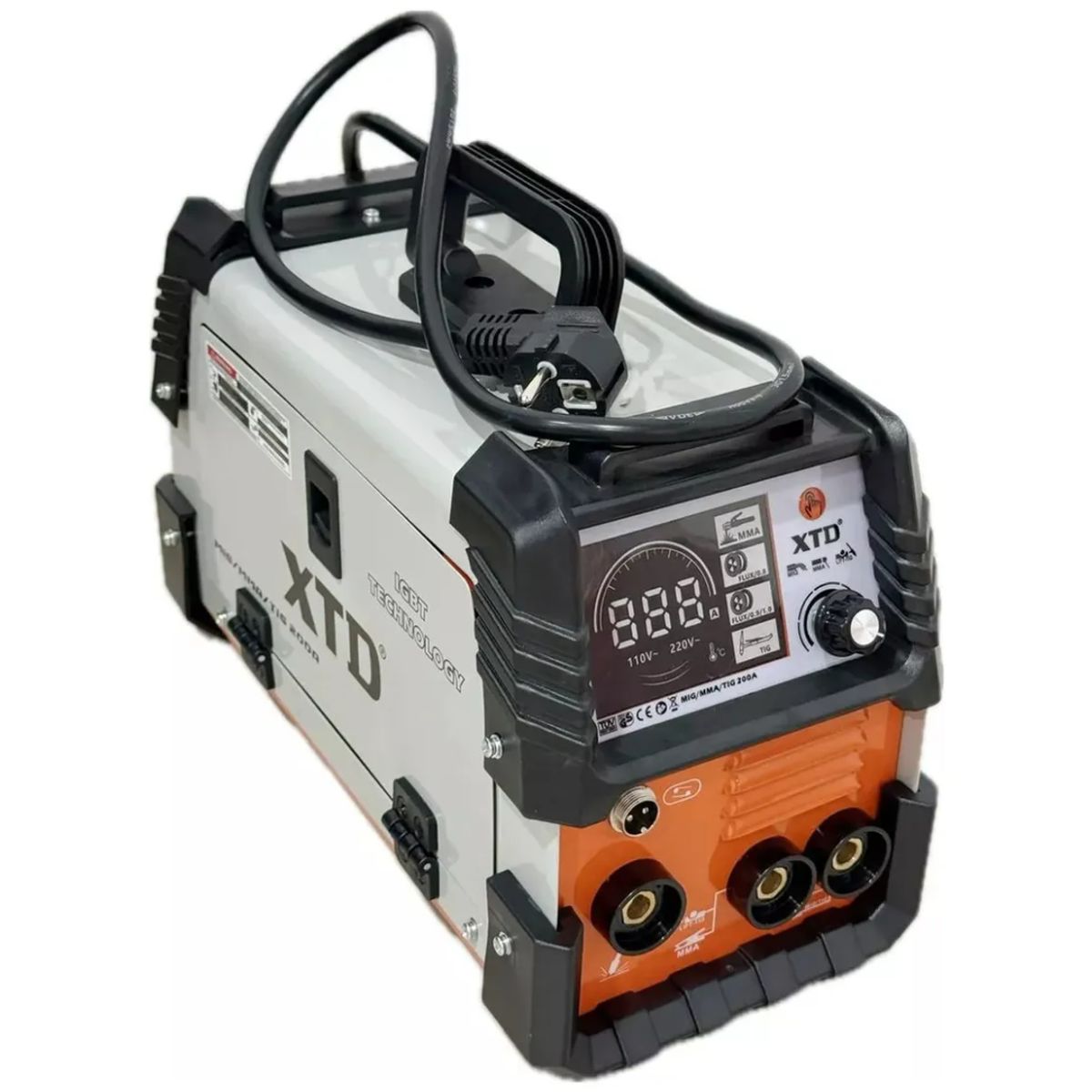 ALTERNATIVE - Maquina De Soldar Profesional Xkp Pro 200 Amp Mig/tig/mma