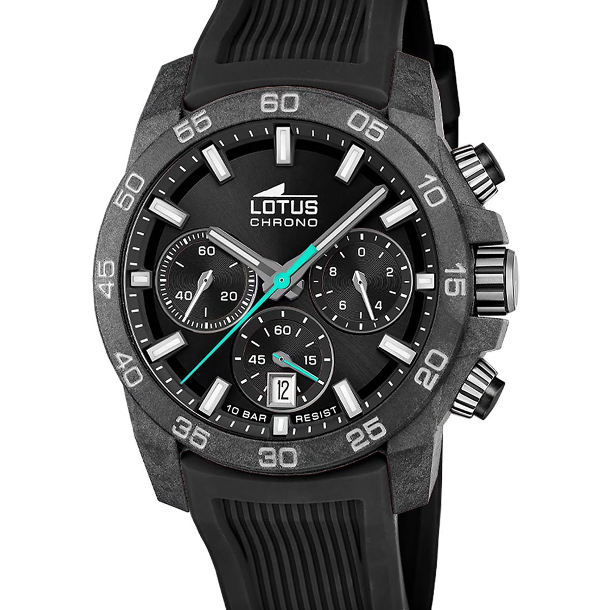 LOTUS - Reloj 18974/3 Lotus Negro Hombre Chrono