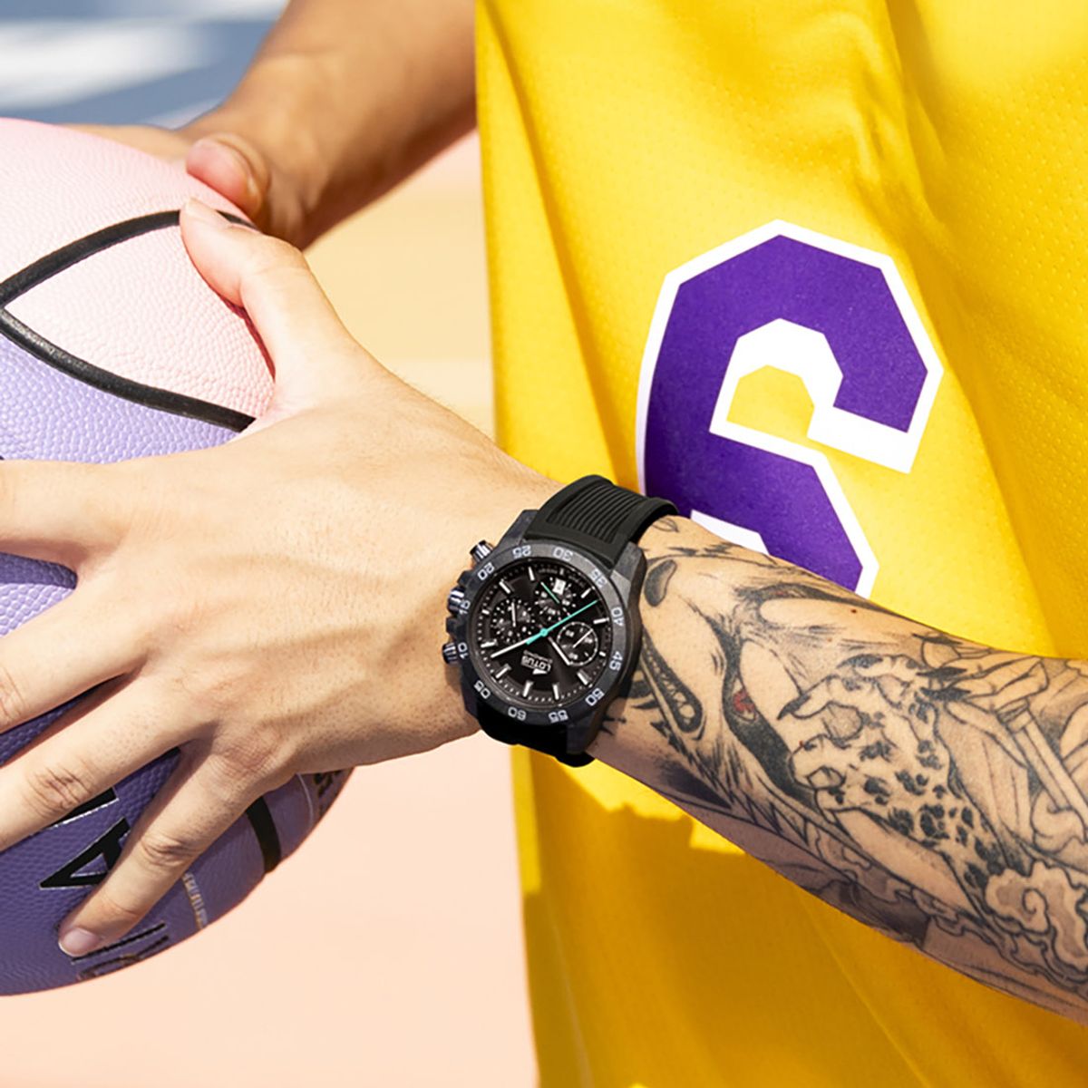 LOTUS - Reloj 18974/3 Lotus Negro Hombre Chrono