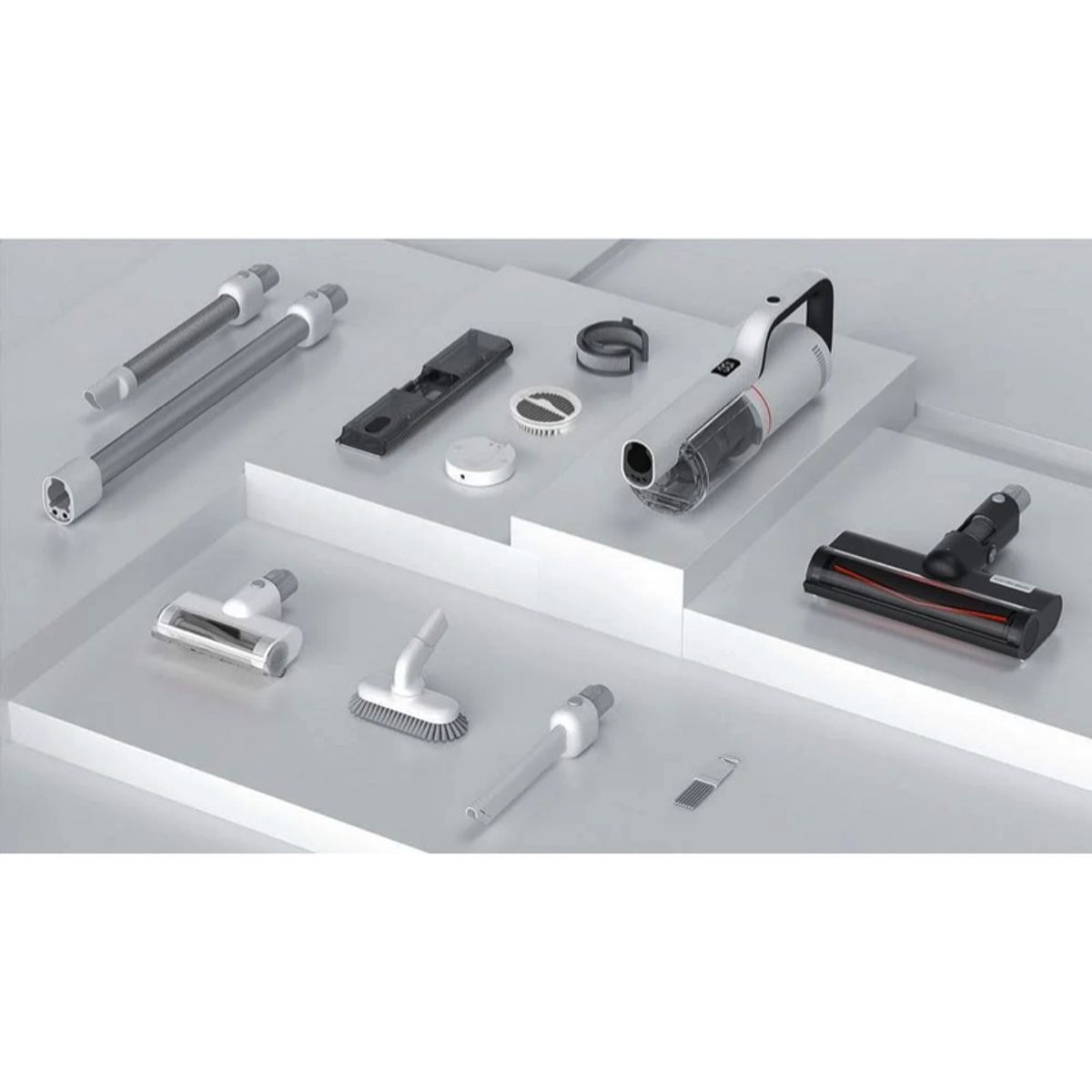 ROIDMI - ROIDMI X30 Version Global, 120.000 RPM, Pantalla LED,26500PA Succion