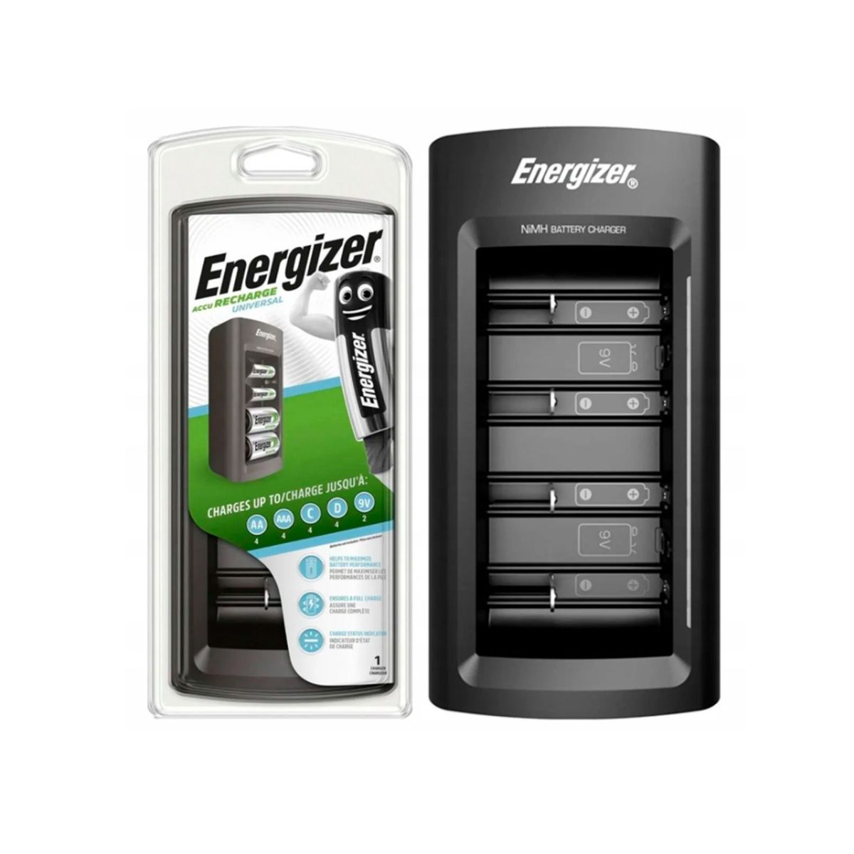 ENERGIZER - Cargador de Pilas ENERGIZER CGFC3