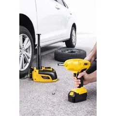 MOVI - Kit - Gata 5 toneladas + llave impacto + control remoto