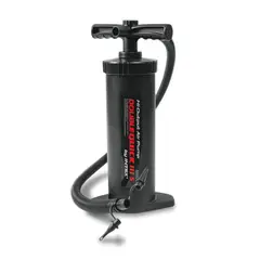 INTEX - Inflador Manual Doble Quick