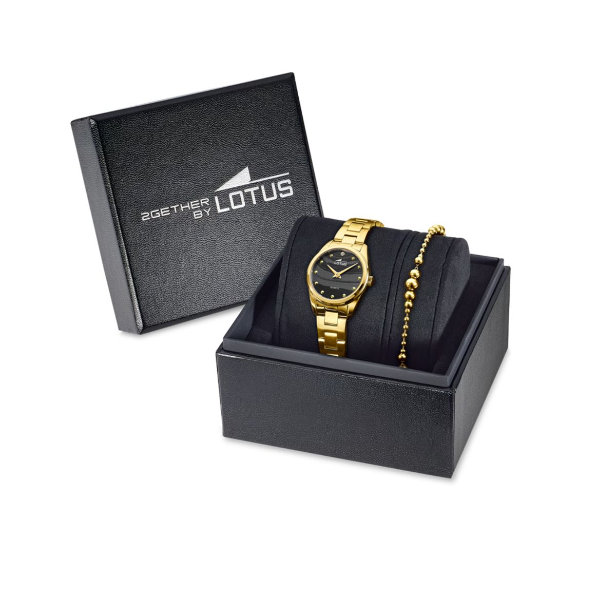 LOTUS - Reloj 19007/4 Lotus Negro Mujer 2Gether