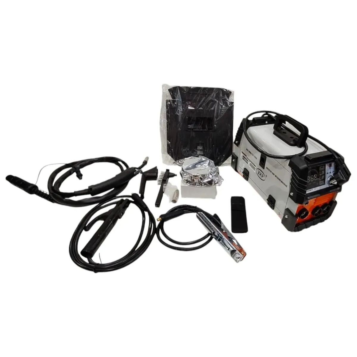 ALTERNATIVE - Soldadora 3 En 1 200a Pro Mig/tig/mma + Mascara De Soldar