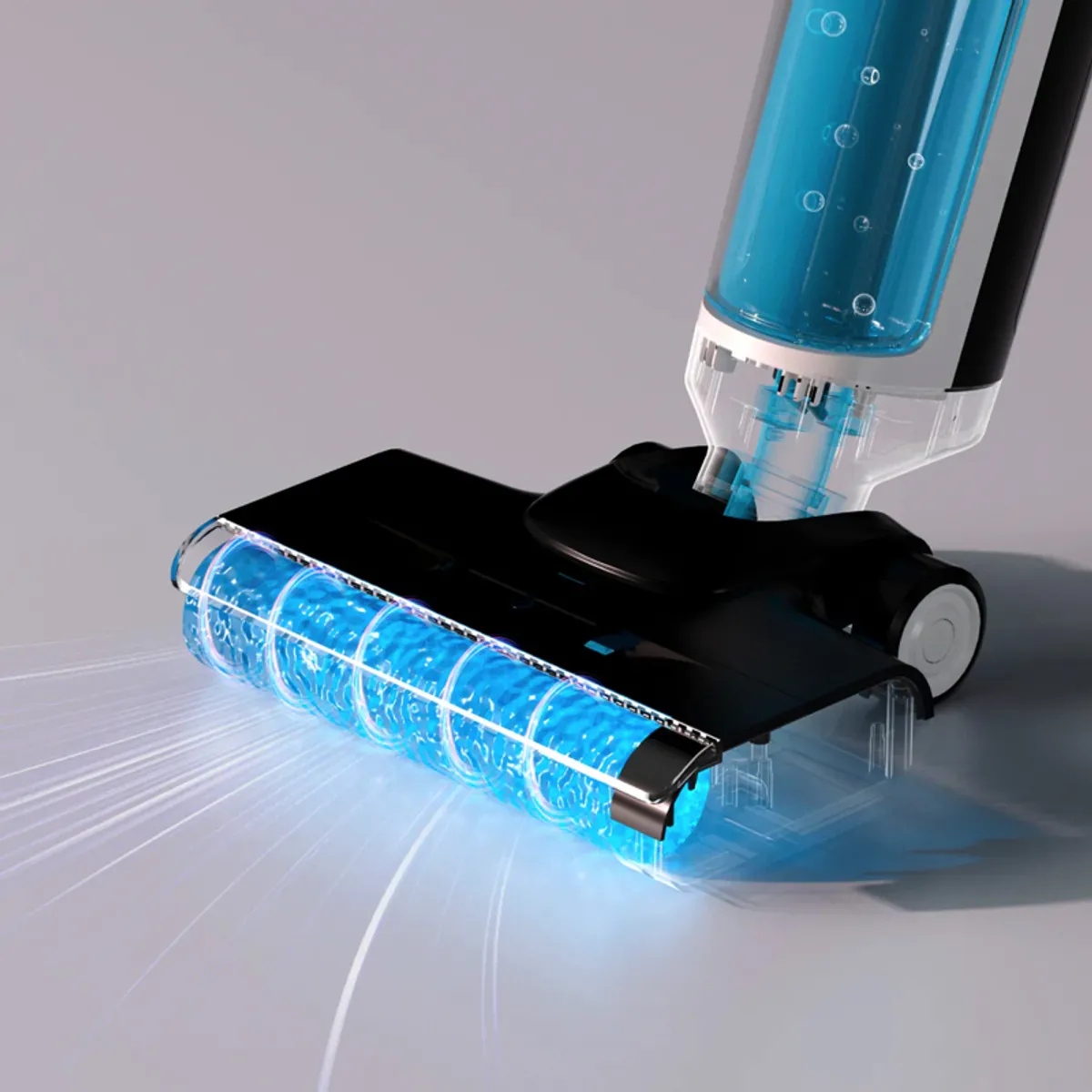 ACKMAN - Lydsto aspiradora lavado W1 aspiradora inalámbrica en seco y húmedo