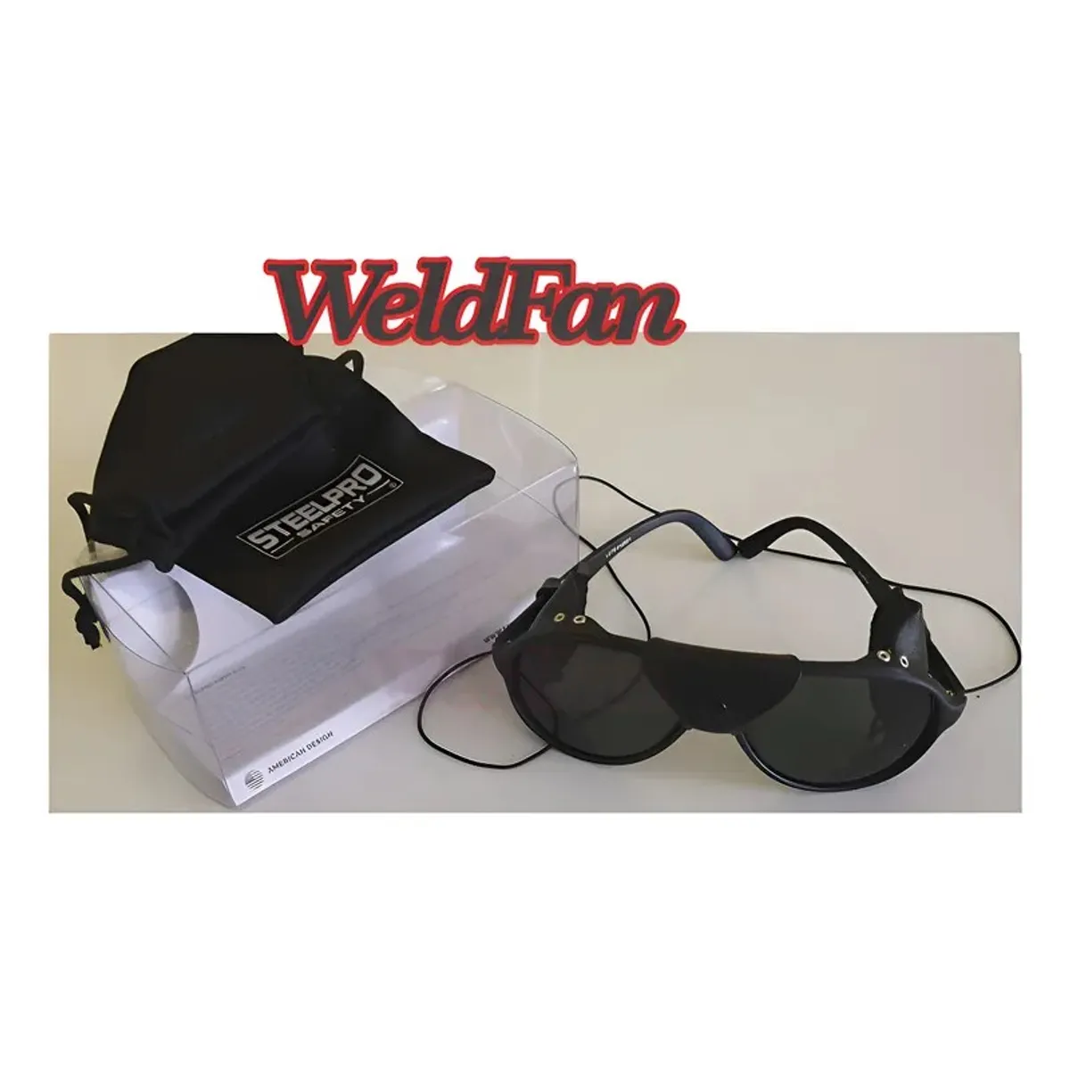 STEELPRO - Lentes Aspen  Gris Oscuro - Steelpro
