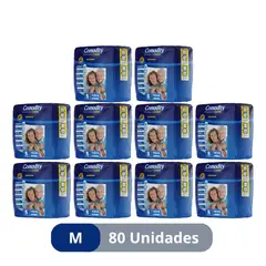 GENERICO - Pañales para Adulto Comodity Premium – Talla M – 80 Unidades – 1 Manga
