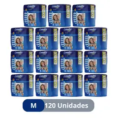 GENERICO - Pañales para Adulto Comodity Premium – Talla M – 120 Unidades
