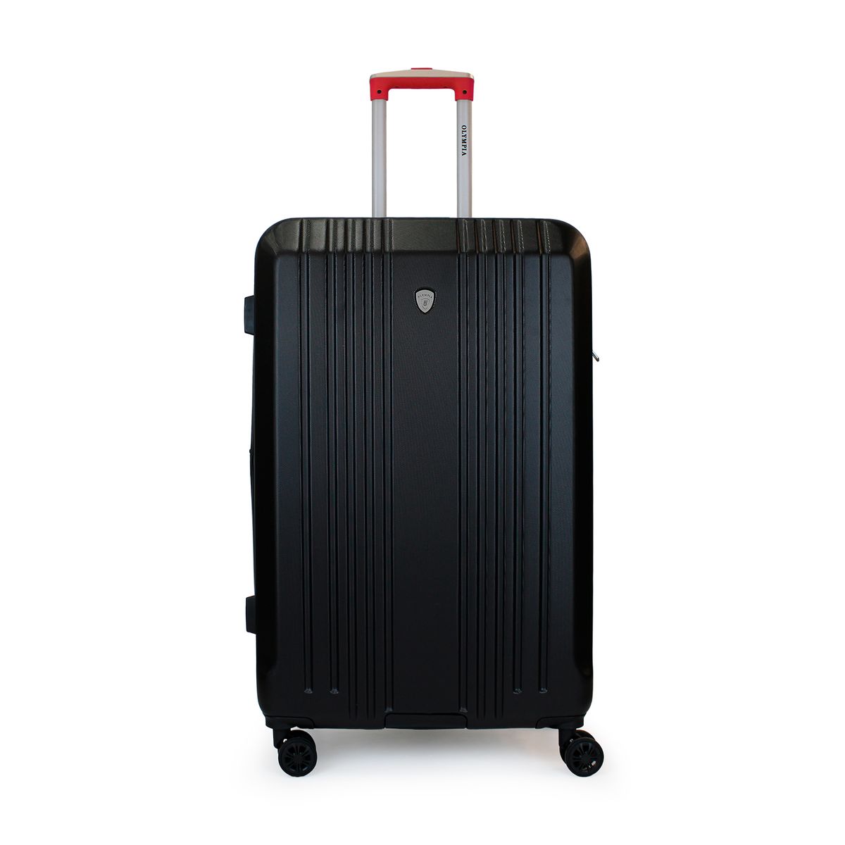 GENERICO - Maleta grande Olympia L 23kg negra-roja