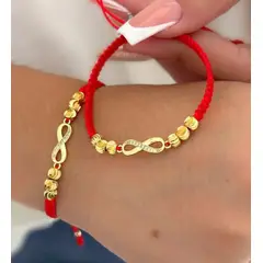 GENERICO - Amor Infinito Parejas Oro Laminado 18k