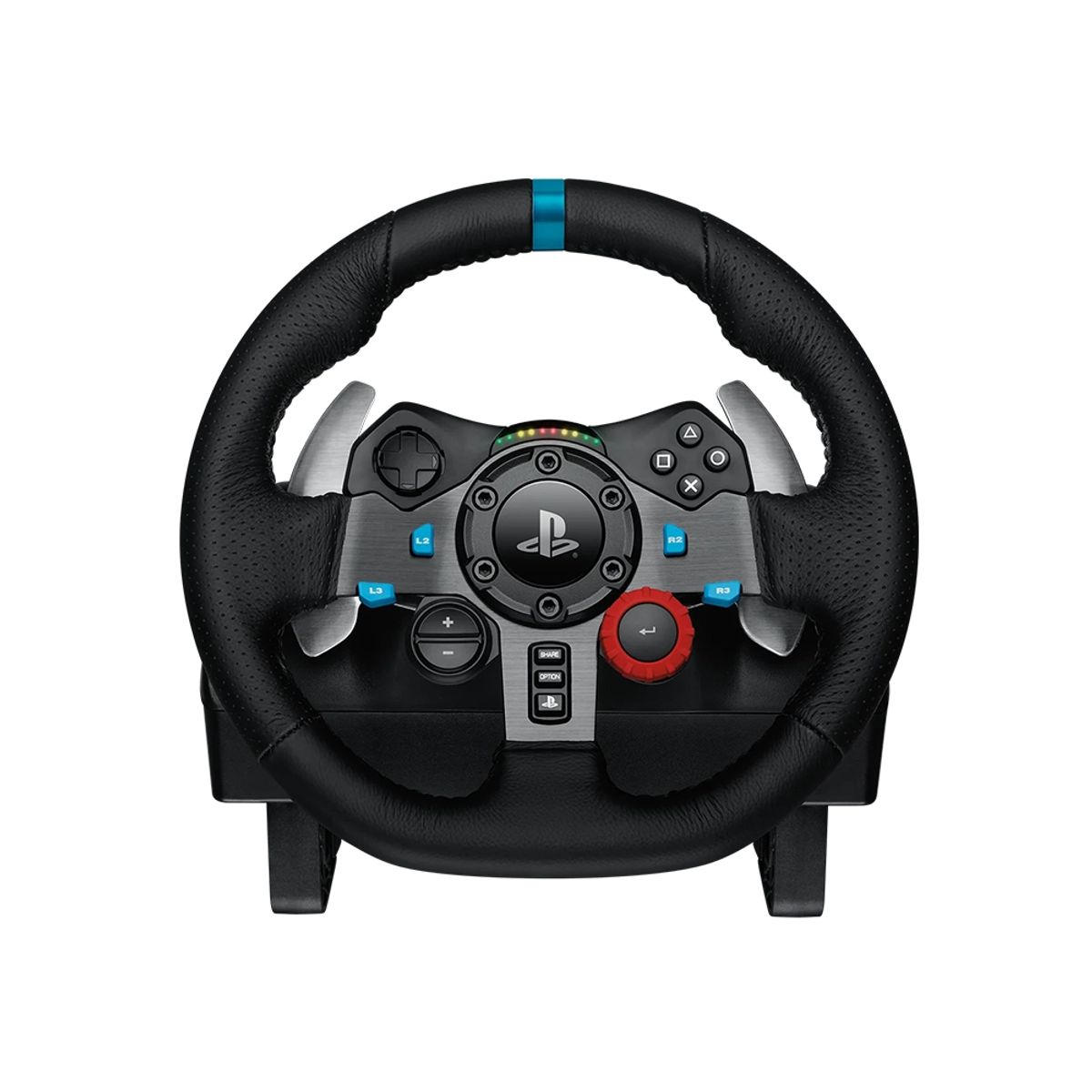 LOGITECH - Volante Logitech G29 Driving Force, PS5, PS4, PS3 y PC