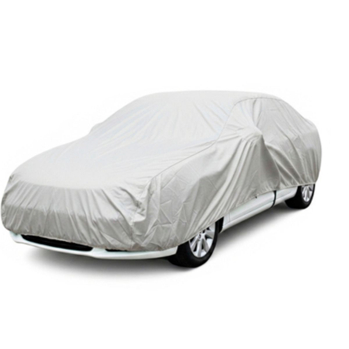 GENERICO - Funda Cobertor Auto De Felpa Para Exteriores Impermeable Talla L