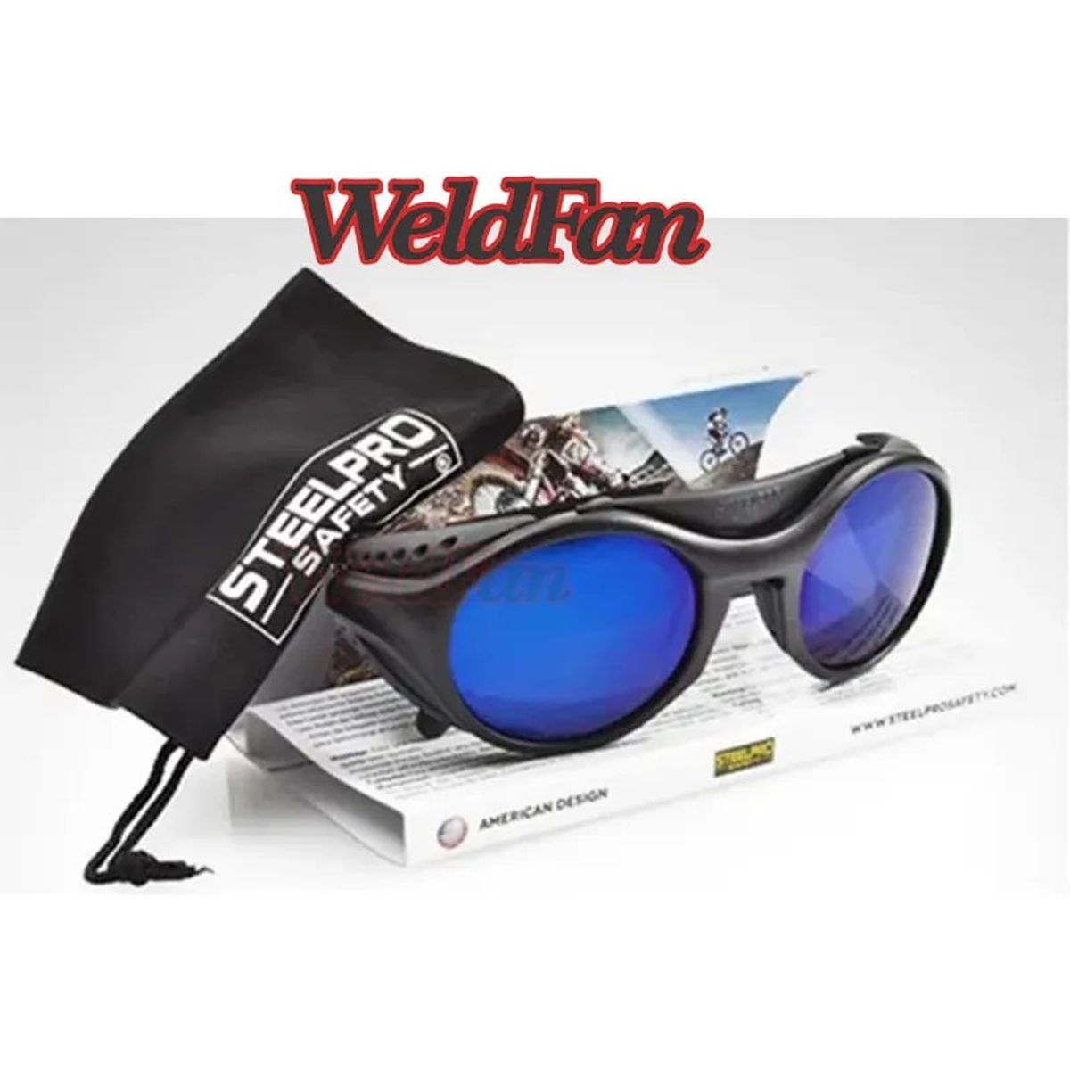 STEELPRO - Lentes Mountain- Epejado Azul - Steelpro
