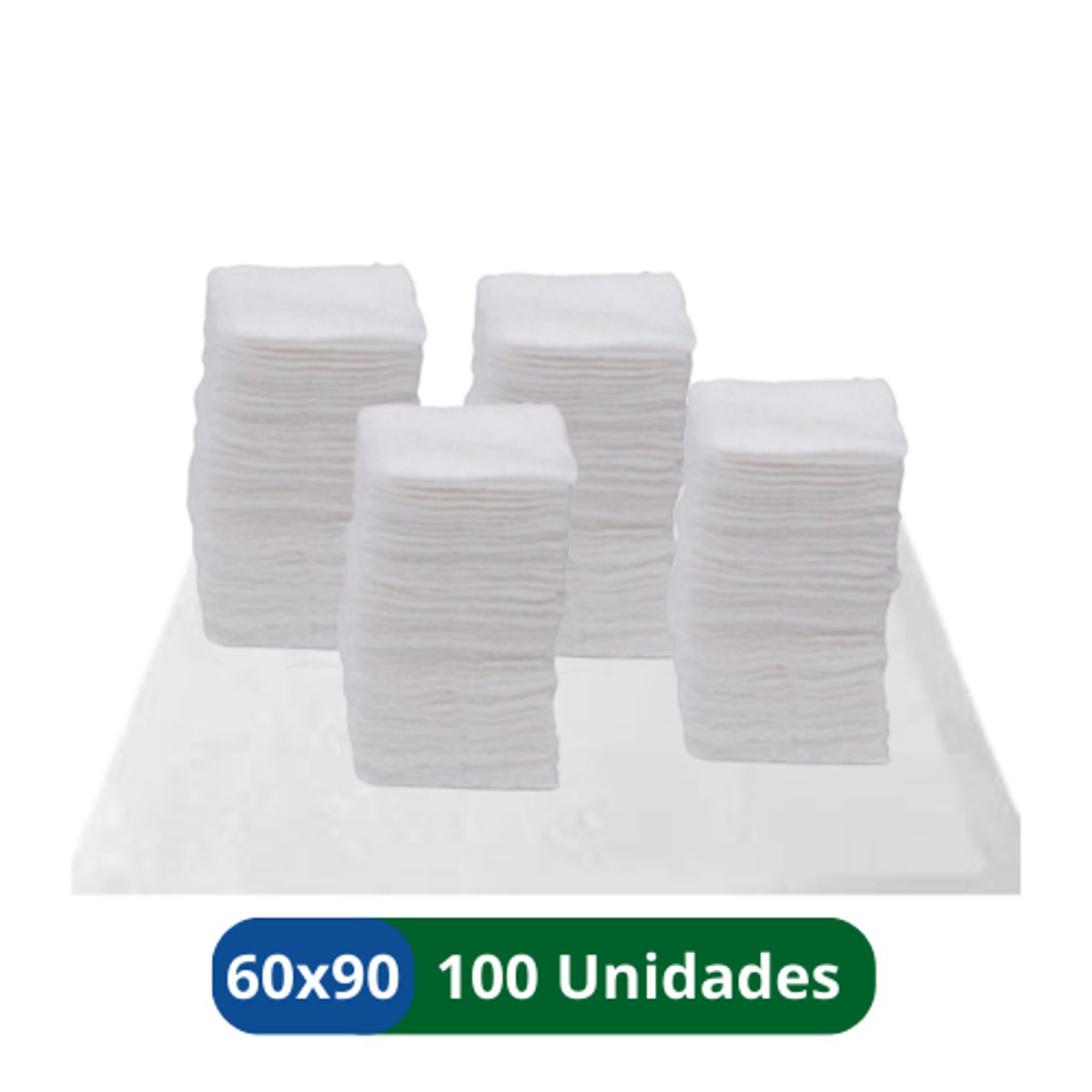 GENERICO - Sabanillas para Adulto Higieclin  Protector de Cama 60x90 cm - 100 Unidades