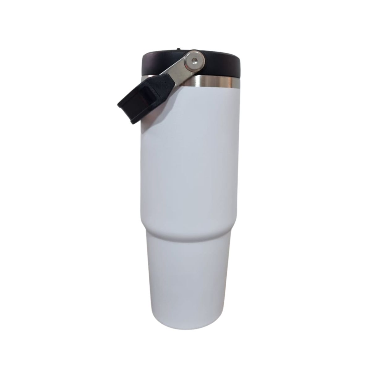 GENERICO - Vasos Termicos Acero inoxidable Blanco 900Ml