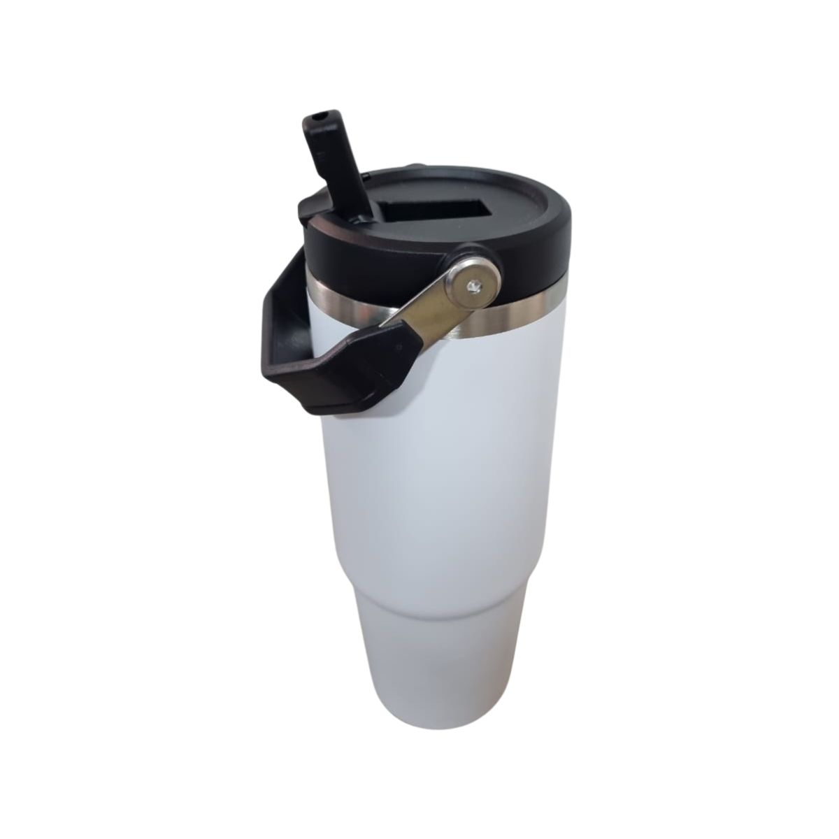 GENERICO - Vasos Termicos Acero inoxidable Blanco 900Ml