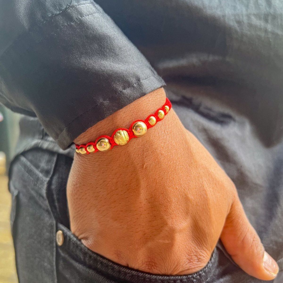 GENERICO - Brazalete Para Pareja Bright En Oro Laminado 18k