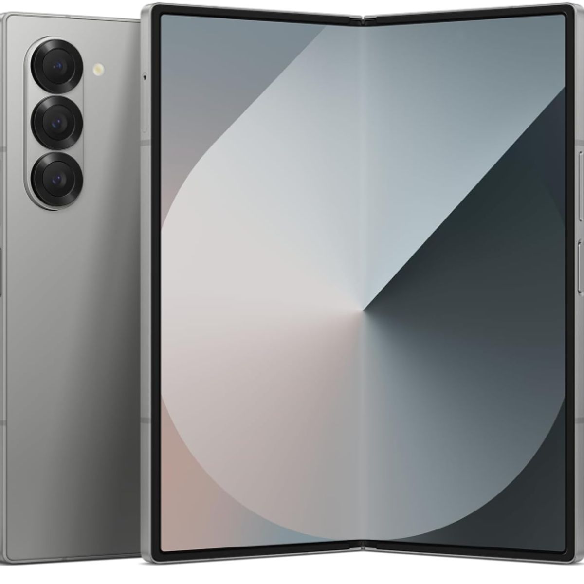 SAMSUNG - Samsung Galaxy Z Fold 6 256GB Silver Reacondicionado
