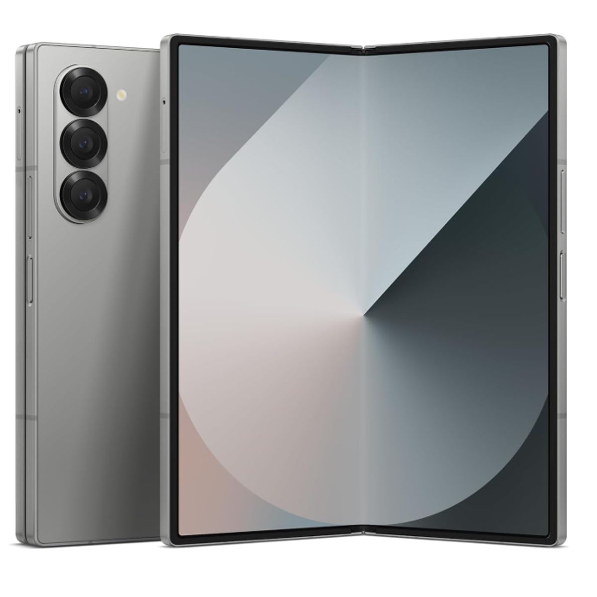 SAMSUNG - Samsung Galaxy Z Fold 6 256GB Silver Reacondicionado