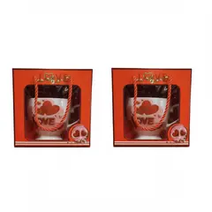 GENERICO - Pack 2 tazas Love Regao Amor