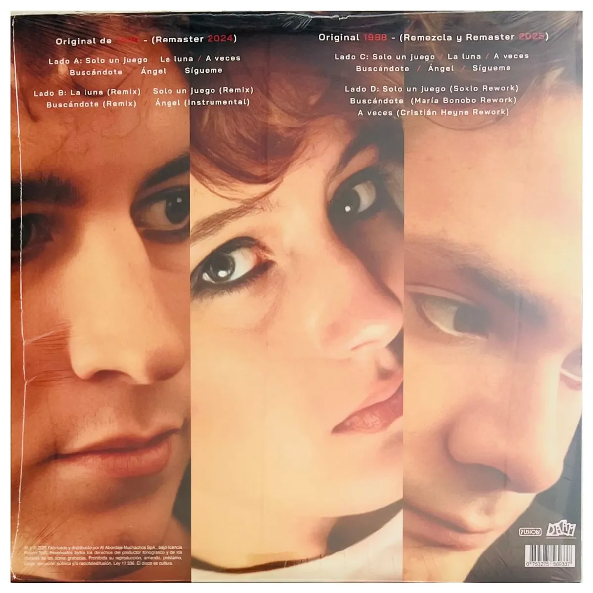 GENERICO - LA LEY - 1988 (REEDICION 2026) (2LP) / VINILO