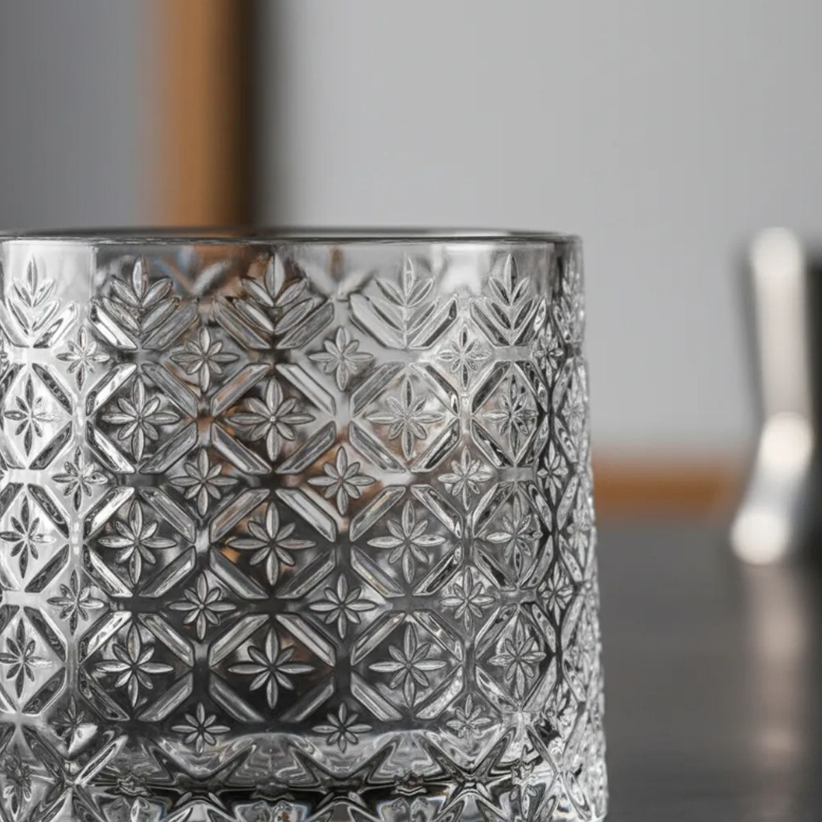 GENERICO - Set X6 Vaso Whisky Vidrio 190ml