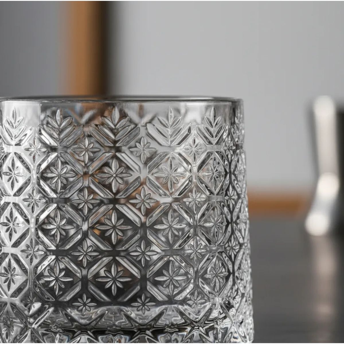 GENERICO - Set X6 Vaso Whisky Vidrio 190ml